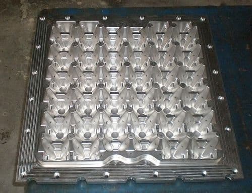 Plastic Stackable Egg Tray Injection Mould
